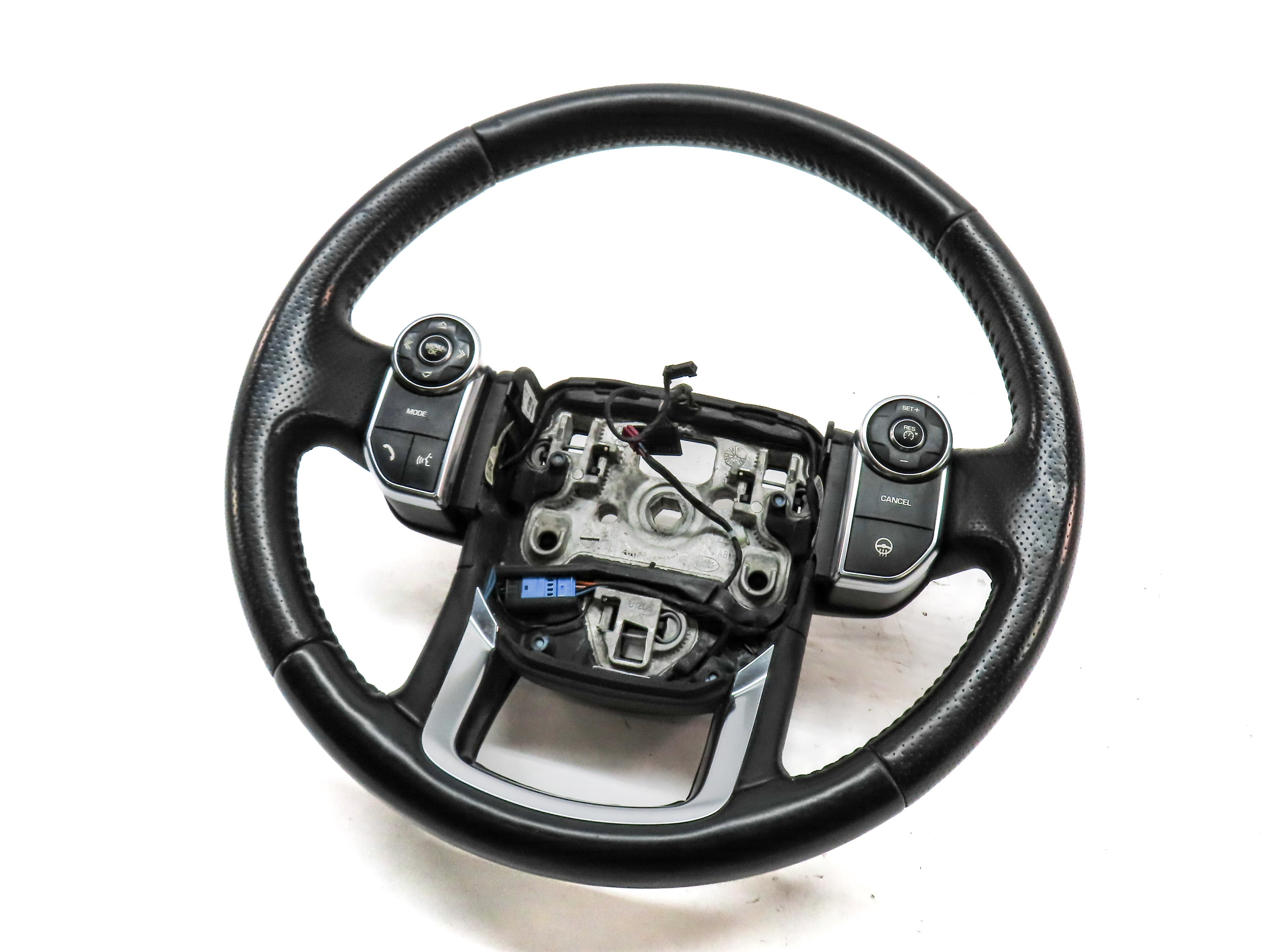 2014-2022 RANGE ROVER SPORT (L494) DRIVER HEATED STEERING WHEEL w/ SWITCHES — exact item pictured